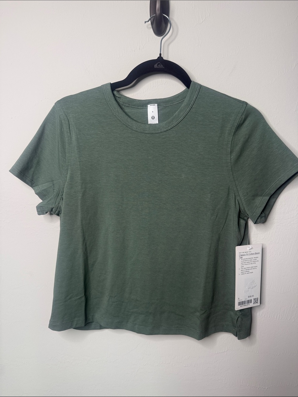Classic Fit Cotton Blend Tee